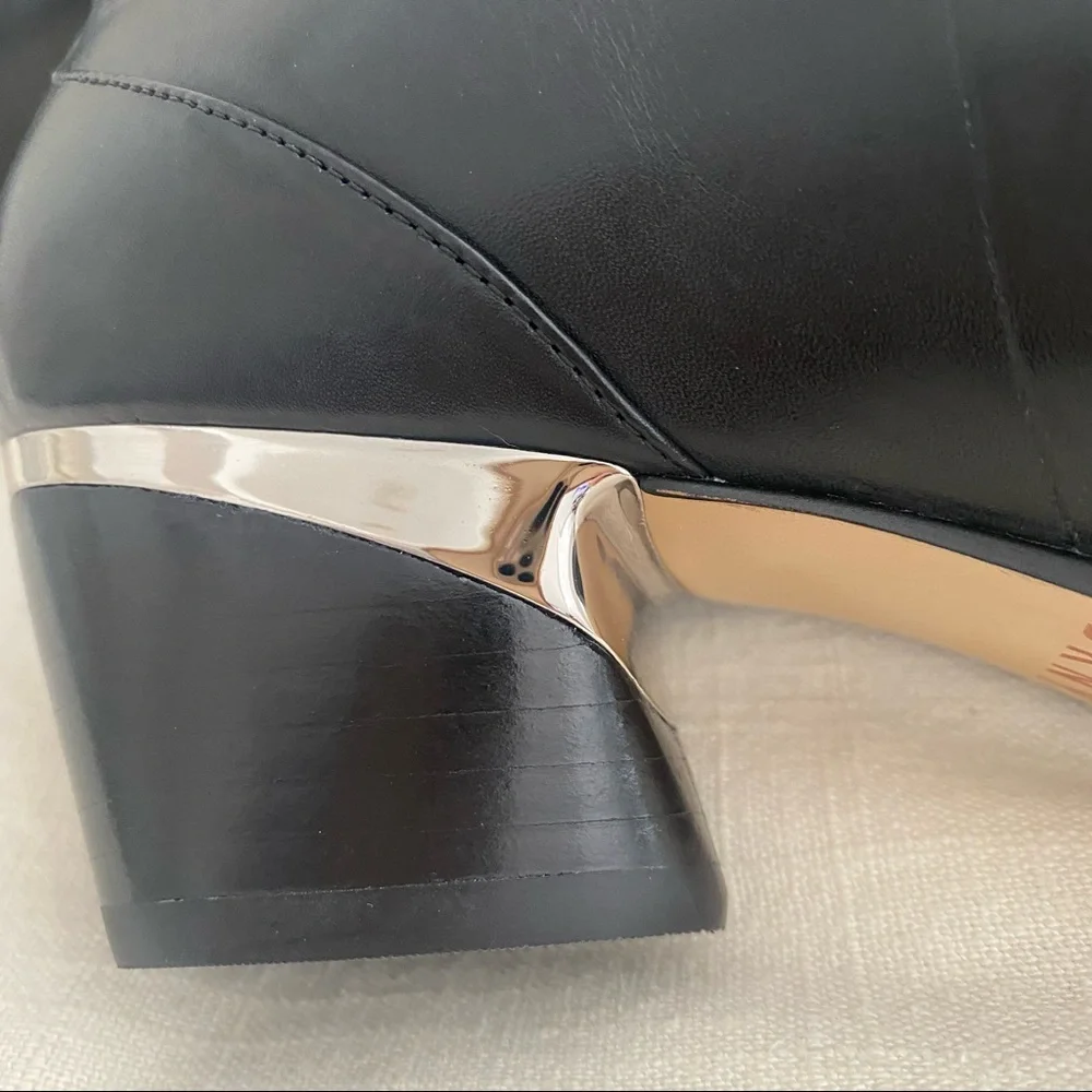 DKNY Black Booties. New in Box - Picture 9 of 10